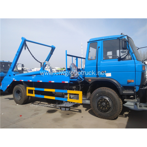 Diesel Engine and Manual Transmission Type garbage truck